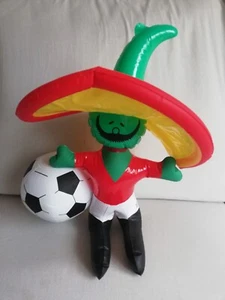 1986 Mascota Oficial Pique World Cup México 86 Maradona  - Bild 1 von 8