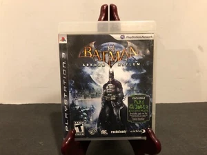 Batman: Arkham Asylum (Sony Playstation 3, 2010) PS3 komplett CIB Handbuch #2 - Bild 1 von 3
