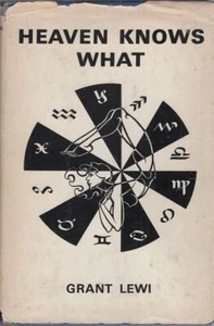 Heaven knows what HC/DJ Astrology Grant Lewi - Imagen 1 de 1