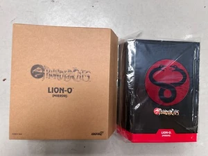 BRANDNEU IN VERPACKUNG THUNDERCATS ULTIMATES LION-O SPIEGEL SAMMLER ACTIONFIGUR SUPER7 SUPER 7 - Bild 1 von 8