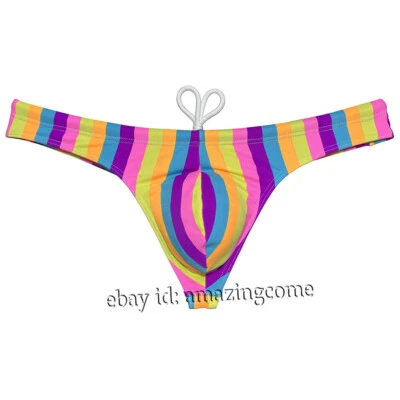 Мужчины бикини купальный костюм льда шелк подкладка плавать стринги купальник Beachwear серфинга сундуков - Изображение 1 из 4