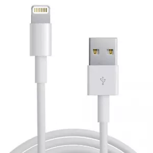 2m for Apple iPhone 5 6 7 8 PLUS SE X XS XR 11 12 Mini Pro Max iPad Cable Cord - Picture 1 of 3