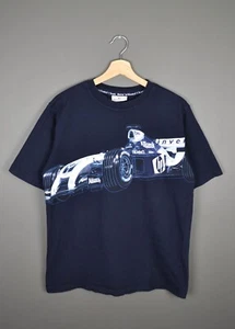 Vintage BMW Williams F1 Team Racing T-Shirt M-L 1 size - Picture 1 of 9
