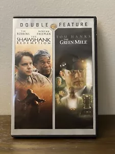The Shawshank Redemption / The Green Mile (DVD) Case Damage - Imagen 1 de 7