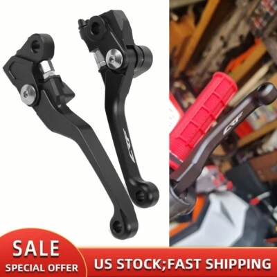 CRF Pivot Brake Clutch Levers For HONDA CRF250RX CRF450RX CRF 250R CRF 450R 2020 - Image 1 of 4