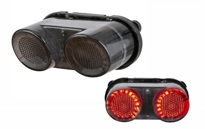 Luz trasera LED + indicador para Yamaha 01-05 YZS1000 FAZER/FZ1;00-01 YZF-R1 Foto 1 de 4