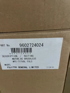 Fujitsu Outdoor Fan Fan Motor 9602724024 - Picture 1 of 1