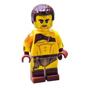 LEGO Series 17 Collectible Minifigures 71018 - Roman Gladiator - Picture 1 of 2
