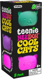NEW Schylling - Cool Cats Teenie Nee Doh from Mr Toys - Picture 1 of 5