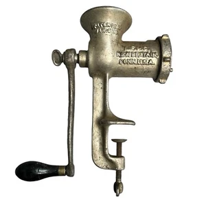 New Brittain Meat Grinder Chopper Steak-Burger Ham-Salad Pork Beef Sandwich Food - Picture 1 of 9
