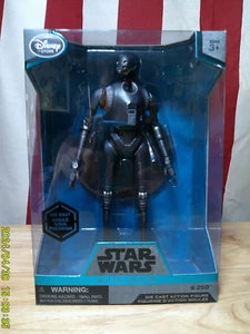 Star Wars Elite Series K-2SO 6" Figure Diecast Disney Store Rogue One Andor - Picture 1 of 2