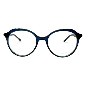 AUTHENTIC & NEW - DONNA KARAN - DO5009 350 50/18/135 INK BLUE EYEGLASSES & CASE - Picture 1 of 3