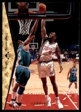 1994-95 Upper Deck SP Tony Massenburg Basketball Cards #90
