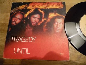THE BEE GEES TRAGEDY / UNTIL RSO RECORDS 1979 LIMITED NORDIC EDITION NCB SCARCE* - Picture 1 of 6
