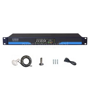 Network Time Server for Beidou Dual Module GPS PTP Clock NTP Server IEEE1588 - Picture 1 of 6