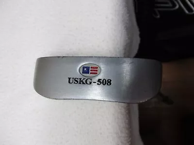 /US Kids Golf #508 Putter - Right Hand - Unisex Junior - Regular/Junior Flex - Image 1 of 4
