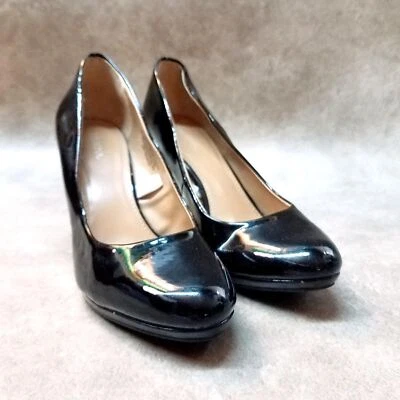 Zapatos de salón Merona para mujer talla 7,5 negros sin cordones Foto 1 de 4