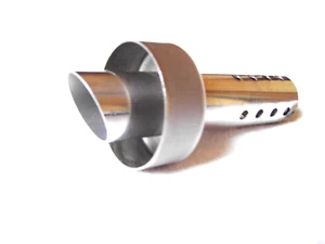 48 mm acero inoxidable DB Killer Noiser Eater reducción de ruido Akrapovic BOS etc. - Imagen 1 de 5