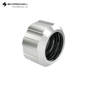 Barrowch Brass Fitting For OD16mm PETG Acrylic PMMA Hard Tube G1/4" Connector - Picture 1 of 10