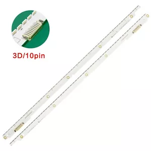 1 Satz LED Hintergrundbeleuchtung Streifen für Samsung UE40ES6140W UE40ES6300S UE40ES6300U - Bild 1 von 5