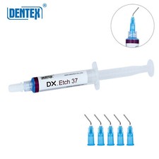 Dental DENTEX Phosphoric Acid Composite Resin Etching Gel DX.Etch37% 5ml/Syringe