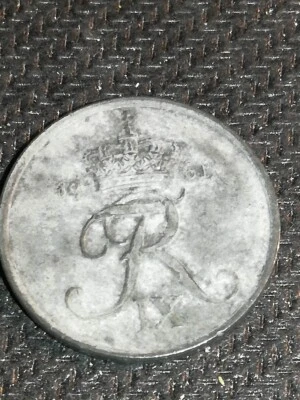1961 Denmark 2 Ore - Image 1 of 4