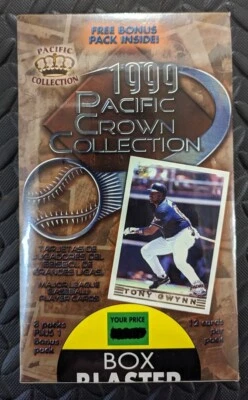 1999 Pacific Crown Collection MLB Baseball FACTORY SEALED BOX IMPOSSIBLE TO FIND - Image 1 of 3
