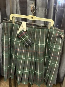 McKenzie Tartan Kilt & Flashes - Picture 1 of 6