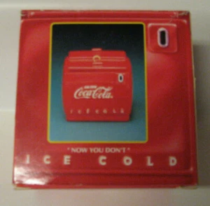 DE COLECCIÓN-COCA-COLA-COCA-ENTREGA SANTA-ADORNO POP UP EDICIÓN LIMITADA DE UN AÑO - Imagen 1 de 6