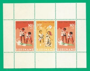 Suriname 1966 year , mint block MNH (**) children - Picture 1 of 1