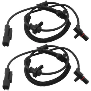 Front ABS Wheel Speed Sensor Pair for 2009-10 Dodge RAM 1500/2011 RAM 1500 4B - Picture 1 of 4