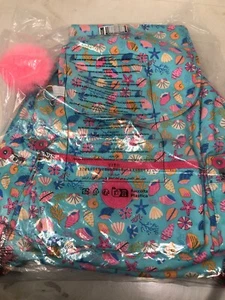 Neu mit Etikett Kipling BP4391 Ezra Reisetasche Rucksack Polyester Muschel hell - Bild 1 von 5