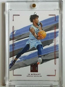 2020 Panini Impeccable Ja Morant #80 RED - Ready to Grade - Picture 1 of 2