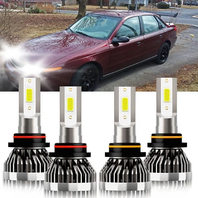 Kit combinado de bombillas súper brillantes para faros LED Saturn LW2 2000-2000 9005+9006 Foto 1 de 4