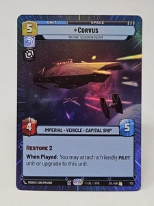 Star Wars Unlimited - Corvus Hyperspace Foil 772 - Picture 1 of 2