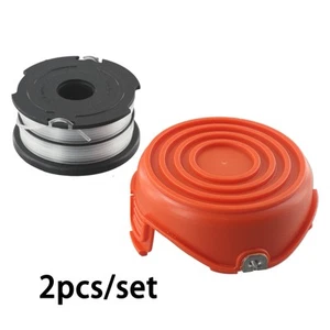 Rasentrimmer Spule + Abdeck Kappe Für Black & Decker GL315 GL350 GL650 GL660 - Picture 1 of 24