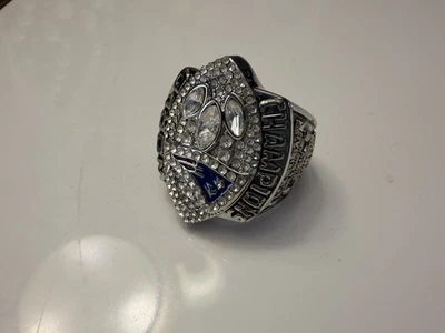 Anillo Campeonato New England Patriots, Tom Brady 2004 Aleación de Zinc Talla: 12 (R41) Foto 1 de 4