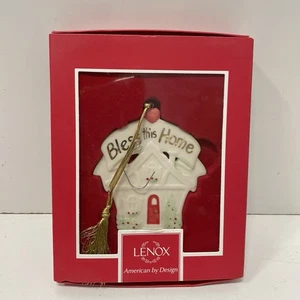 Lenox Weihnachtsschmuck "Bless This Home" - Bild 1 von 3