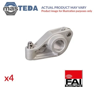 R996S ROCKER ARM ENGINE TIMING FAI AUTOPARTS 4PCS FOR OPEL VIVARO C,COMBO - Image 1 of 4