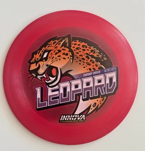 Innova Leopard DX Lightweight 150g Fairway Driver 6/5/-2/1 Red Golf Disc - Picture 1 of 4