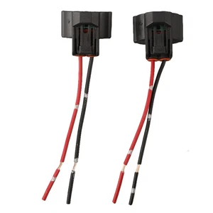 Car Headlight Fog Lamps Wiring Holder Wear Resistant and Non Deformation - Picture 1 of 15