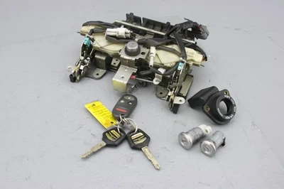 Interruptor de encendido Honda Goldwing GL 1800 2007 caja maletero pestillo juego de bloqueo y llave Foto 1 de 4