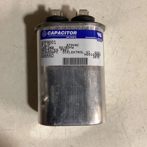 GE 97F9001 Furnace Capacitor Oval 7.5uf - Picture 1 of 2