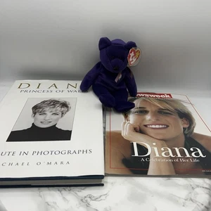 PRINZESSIN DIANA Buch, Zeitschrift und Mütze Baby - Bild 1 von 7