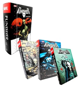 Punisher Collection Band 1-4 Set | Hardcover | Garth Ennis, Steve Dillon - Bild 1 von 16