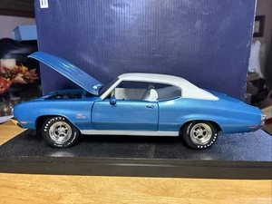 1970 Buick GS Stage 1, 455,  1:18 Scale ERTL - Picture 1 of 10