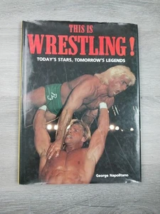 1993 This Is Wrestling! Picture Book by George Napolitano - Great Condition - Bild 1 von 7