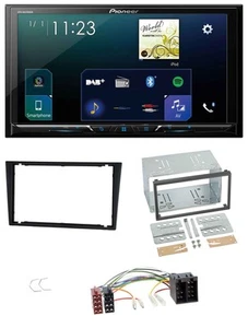 Pioneer MP3 Bluetooth USB 2DIN DAB Autoradio für Opel Corsa C Meriva Signum Vect - Bild 1 von 11