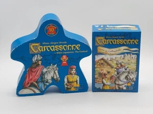 Carcassonne The Festival 10 Year Anniversary and Inns & Cathedrals Expansions - Picture 1 of 14