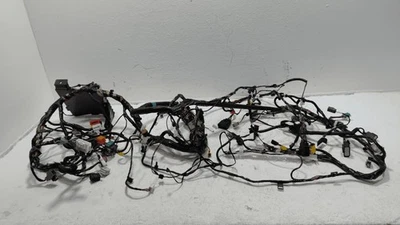 2016-2020 Tesla Model S AWD Dash Instrument Panel Lower Wire Wiring Harness OEM - Image 1 of 4